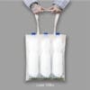 Wholesale custom size logo canvas tote shopping bag - Image 3