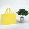 CXJ-N120013 80gsm Yellow Non Woven Shopping Bag - Image 5