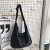 CXJ-F2401002 Custom cotton canvas tote shopping bag - Image 4