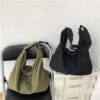 CXJ-F2401002 Custom cotton canvas tote shopping bag - Image 5