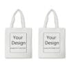 CXJ-F2312002-Custom organic cotton canvas tote bag - Image 2