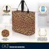 CXJ-N120020 80gsm Non Woven Shopping Bag - Image 3