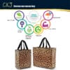CXJ-N120020 80gsm Non Woven Shopping Bag - Image 6