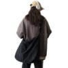 CXJ-F2312004 Custom cotton canvas tote shopping bag