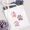 CXJ-F24011 Custom cotton canvas tote shopping bag - Image 2