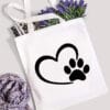 CXJ-F24011 Custom cotton canvas tote shopping bag - Image 3