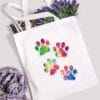 CXJ-F24011 Custom cotton canvas tote shopping bag - Image 5