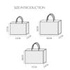 CXJ-N24006 80gsm Non Woven Shopping Bag - Image 7