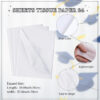 CXJ-N24015 80gsm Customized Metallic Non Woven Shopping Tote Bag - Image 6