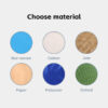 CXJ-N24020 80gsm Customized Metallic Non Woven Shopping Tote Bag - Image 3