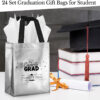 CXJ-N24015 80gsm Customized Metallic Non Woven Shopping Tote Bag - Image 9