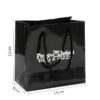 Black OEM 150gsm Customized Printing Cardboard Paper Bag - Image 2