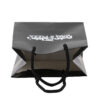 Black OEM 150gsm Customized Printing Cardboard Paper Bag - Image 3