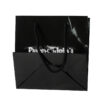 Black OEM 150gsm Customized Printing Cardboard Paper Bag - Image 4