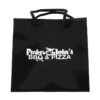 Black OEM 150gsm Customized Printing Cardboard Paper Bag - Image 5
