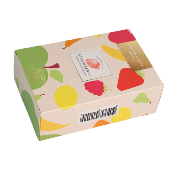 High Quality Fruit Packaging Custom Printed Folding Paper Box - Image 6