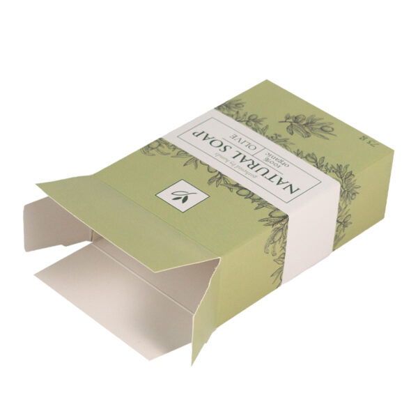 Green Packaging Custom Printed Folding Paper Box - Image 6