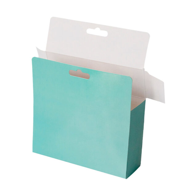 Hollow Out Packaging Custom Folding Gift Paper Box - Image 2