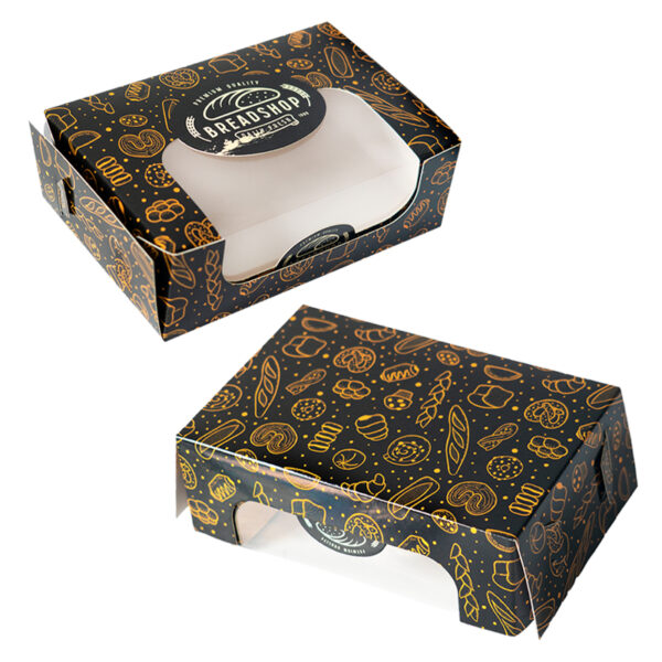 Food Hollow Out Packaging Custom Folding Shopping Paper Box - Image 3