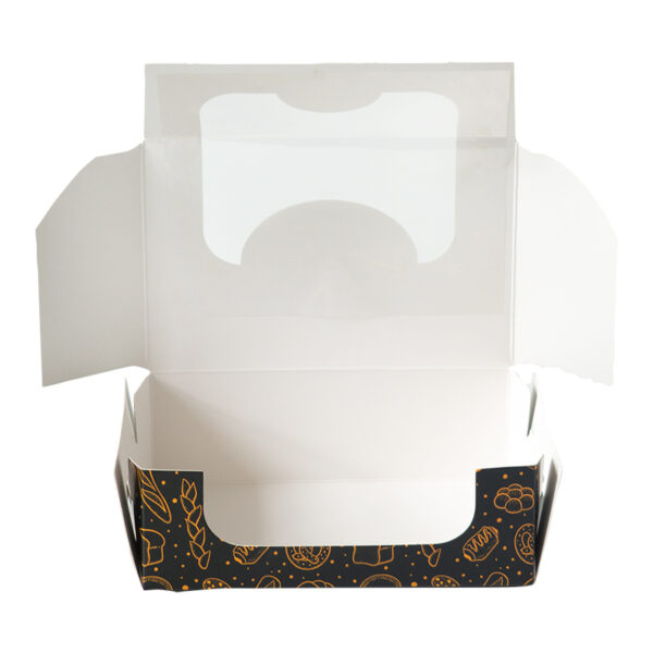 Food Hollow Out Packaging Custom Folding Shopping Paper Box - Image 4