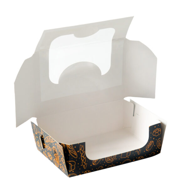 Food Hollow Out Packaging Custom Folding Shopping Paper Box - Image 2