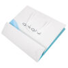 White Cardboard 150gsm Personal Customized Printed Paper Shopping Bag - Image 6