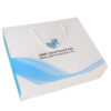 White Cardboard 150gsm Personal Customized Printed Paper Shopping Bag - Image 2