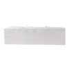 Fashion White Cardboard 120gsm Customized Printed Paper Shopping Bag - Image 4