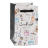 OEM/ODM White Cardboard 180gsm Customized Printing Gift Paper Bag