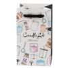 OEM/ODM White Cardboard 180gsm Customized Printing Gift Paper Bag - Image 5
