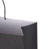 Black and white adhesive rope kraft paper bag - Image 5