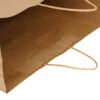 Recyclable Adhesive Rope Custom Shopping Kraft Paper Bag - Image 2