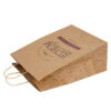 Recyclable Adhesive Rope Custom Shopping Kraft Paper Bag - Image 3