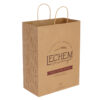 Recyclable Adhesive Rope Custom Shopping Kraft Paper Bag