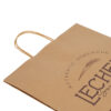 Recyclable Adhesive Rope Custom Shopping Kraft Paper Bag - Image 6
