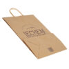 Recyclable Adhesive Rope Custom Shopping Kraft Paper Bag - Image 7