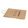 Recyclable Adhesive Rope Custom Shopping Kraft Paper Bag - Image 8