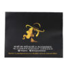Color blocked dual size black gift paper bag - Image 3