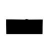 Black silver embossed three-dimensional letter gift paper bag - Image 5