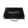 Black silver embossed three-dimensional letter gift paper bag - Image 6
