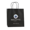 Two designs of white adhesive rope kraft paper coffee bag - Image 3