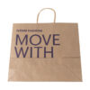 Original color printing kraft paper gift shopping bag - Image 2
