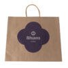 Original color printing kraft paper gift shopping bag - Image 3