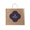 Original color printing kraft paper gift shopping bag - Image 4