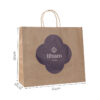 Original color printing kraft paper gift shopping bag - Image 5