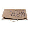 Original color printing kraft paper gift shopping bag - Image 7