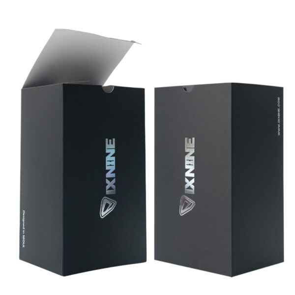 Custom Print Biodegradable Cosmetic Packaging Box Skin Care Gift Box with Gold Stamping and Embossing - Image 7