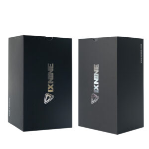 Custom Print Biodegradable Cosmetic Packaging Box Skin Care Gift Box with Gold Stamping and Embossing