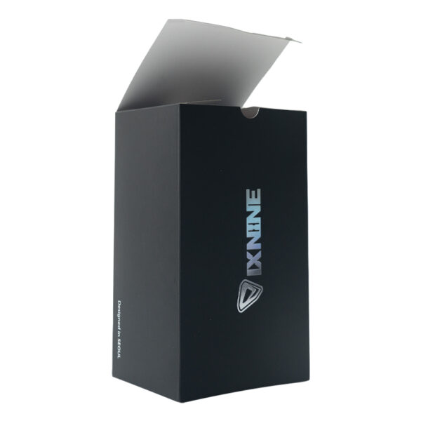 Custom Print Biodegradable Cosmetic Packaging Box Skin Care Gift Box with Gold Stamping and Embossing - Image 3
