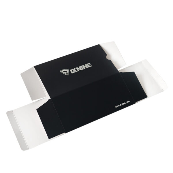 Custom Print Biodegradable Cosmetic Packaging Box Skin Care Gift Box with Gold Stamping and Embossing - Image 2